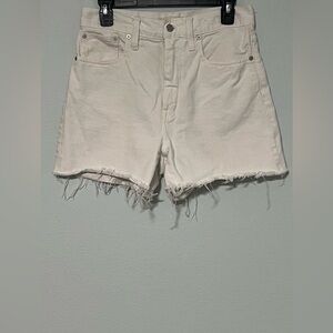 MADEWELL The Mom Jean Short - 26